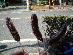 チョコバナナ